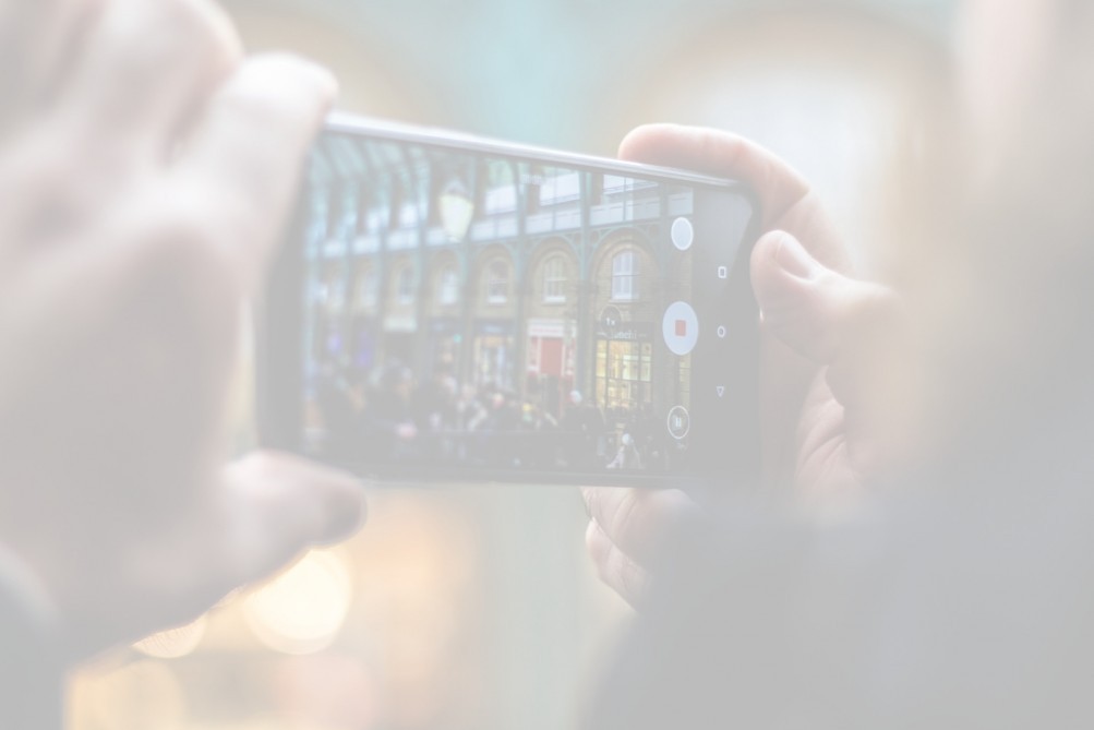 Tvorba videa smartphonem