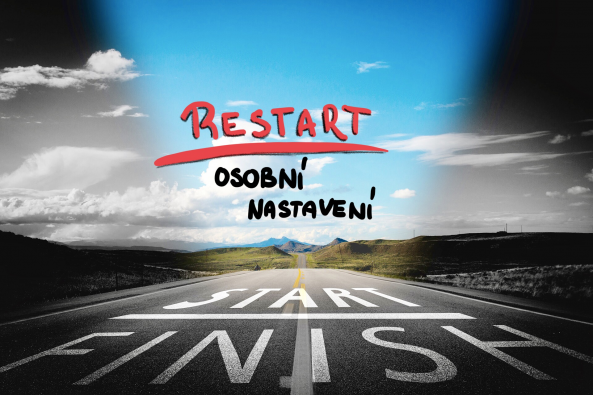 RESTART - osobní nastavení